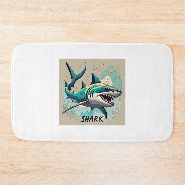 Item preview, shark designed and sold by Robert Pląder.