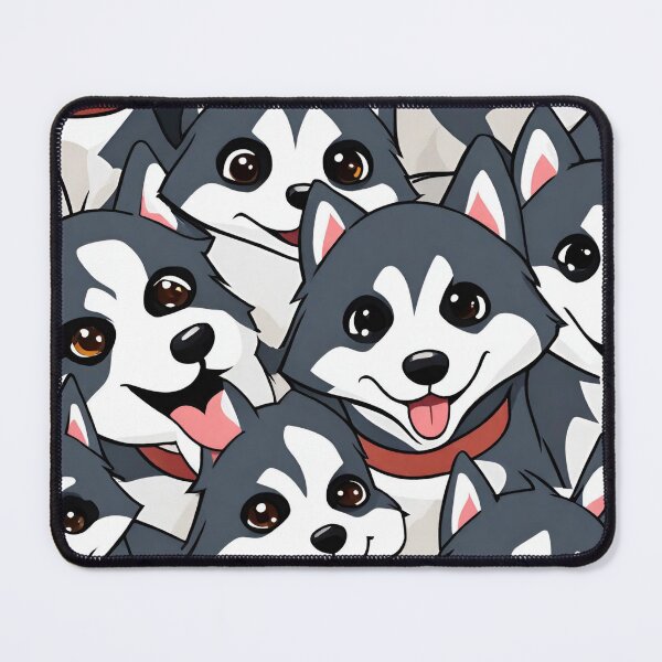Item preview, Cute Huskies designed and sold by Allinea.