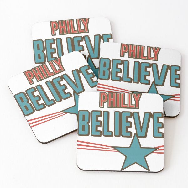 Item preview, Philly Believe expression Vintage Design designed and sold by greenline4.