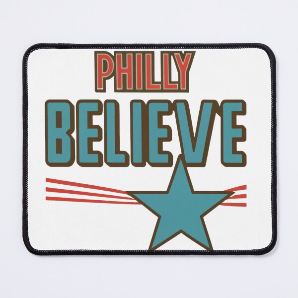 Item preview, Philly Believe expression Vintage Design designed and sold by greenline4.