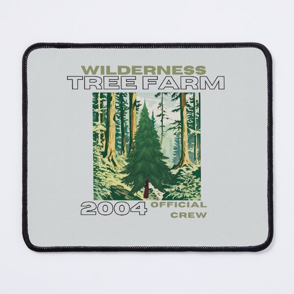 Item preview, Wilderness Tree Farm Official Crew Outdoor Christmas designed and sold by stargazerhill.