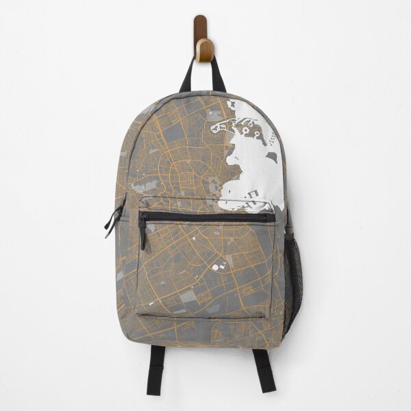 Item preview, Doha City Map of Qatar - Bauhaus designed and sold by deMAP.