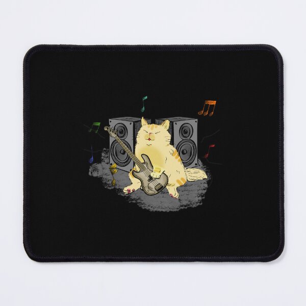 Item preview, Cat Guitar 5 Music designed and sold by FLOWER--ART.