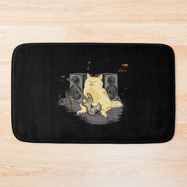 Item preview, Gato Guitarra 5 Música designed and sold by FLOWER--ART.