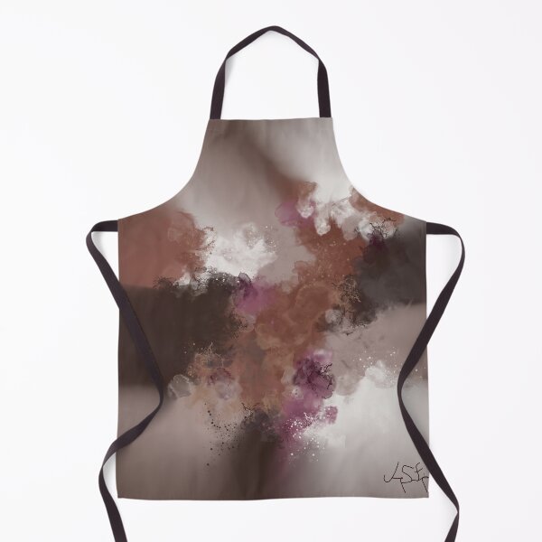 Item preview, Cappuccino Dreams - Beige Brown White Plum Abstract designed and sold by Joey Santiago.