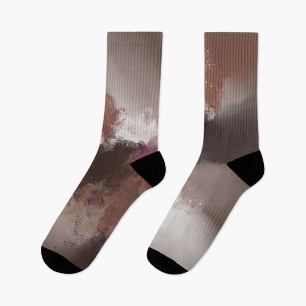 Item preview, Cappuccino Dreams - Beige Brown White Plum Abstract designed and sold by Joey Santiago.