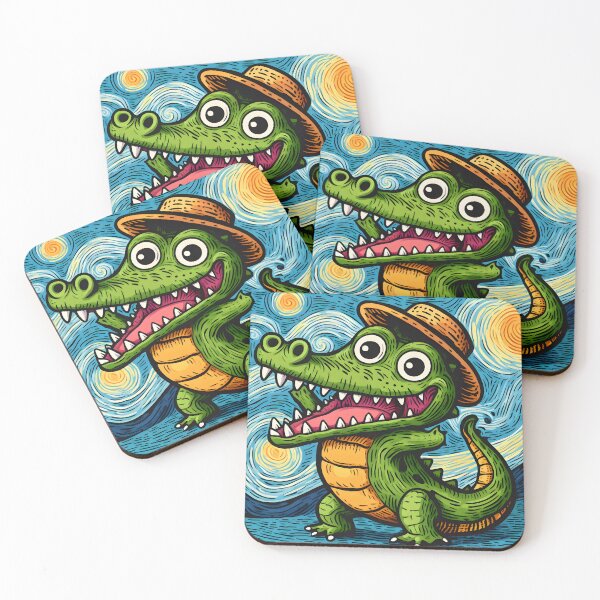 Item preview, Funny Aligator designed and sold by ArisaHong.