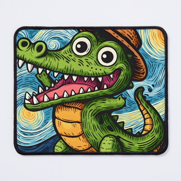 Item preview, Funny Aligator designed and sold by ArisaHong.