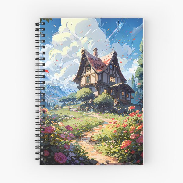 Artikelvorschau, Little Red Home im Tal entworfen und verkauft von DigitalRevvi.