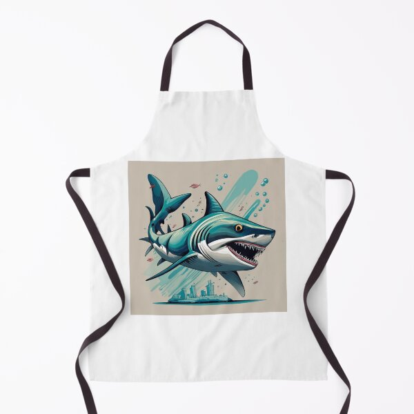 Item preview, shark designed and sold by Robert Pląder.