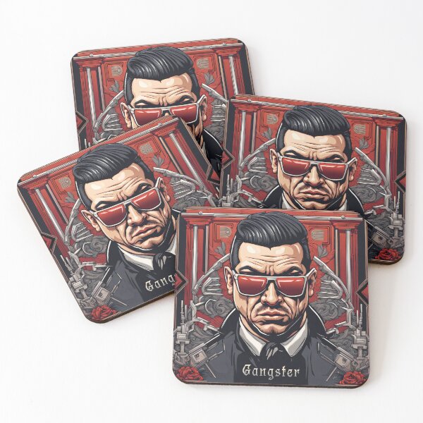 Item preview, Modern gangster designed and sold by Salimgor Hangaround Music.