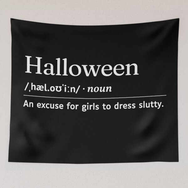 Item preview, Halloween Funny Urban Dictionary Meaning designed and sold by SpeakSarcasm.