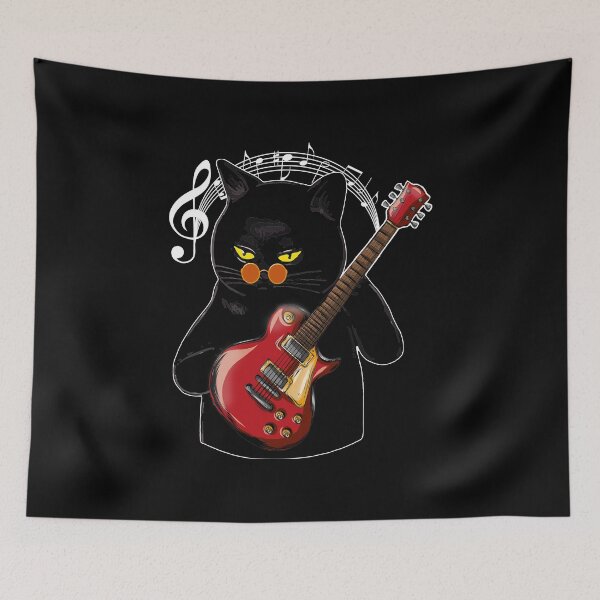 Item preview, Guitarra de gato 6 designed and sold by FLOWER--ART.