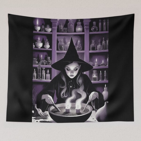 Item preview, Witch aesthetic, the witchery, sorcery designed and sold by Filotecnia.