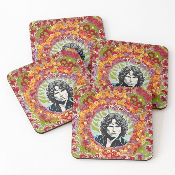 Artikelvorschau, Jim Morrison Blumenkunst | Der amerikanische Dichter entworfen und verkauft von TheAmericanPoet.