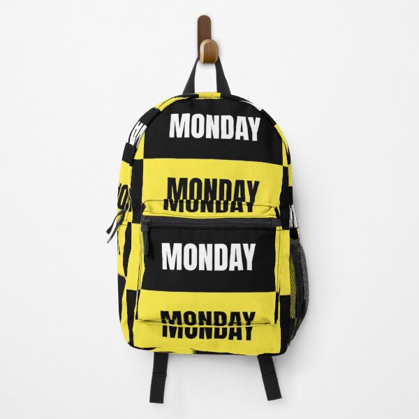 Item preview, Monday Pattern , Yellow and Black ,Daily  designed and sold by ratchawoot.