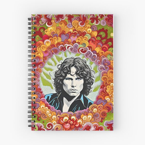Artikelvorschau, Jim Morrison Blumenkunst | Der amerikanische Dichter entworfen und verkauft von TheAmericanPoet.