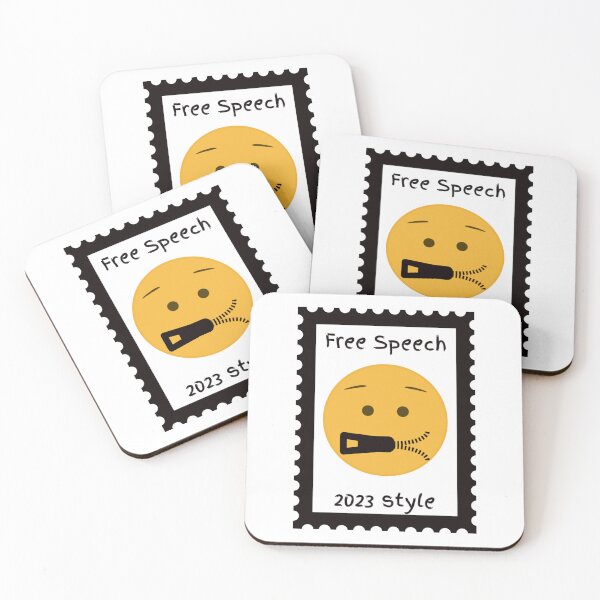 Item preview, Free Speech 2023 Style designed and sold by SICK-Store.