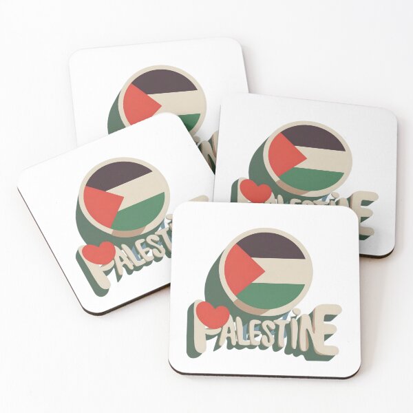 Item preview, My Heart Beats for Palestine: I Love Palestine New Design designed and sold by Robo-toons.