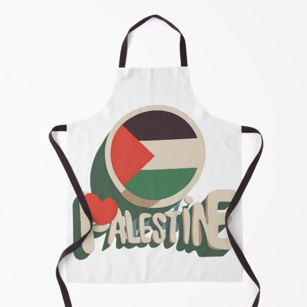 Item preview, My Heart Beats for Palestine: I Love Palestine New Design designed and sold by Robo-toons.