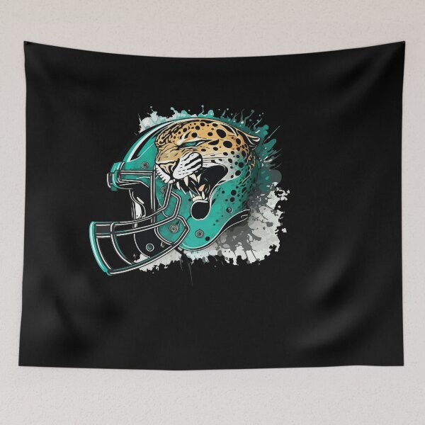 Item preview, Jacksonville Jaguars Helmet designed and sold by vectrus.