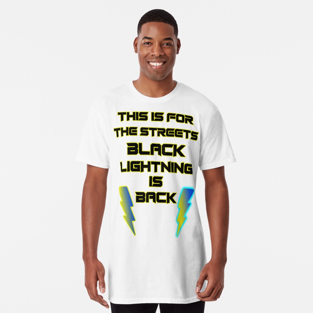 "Black lightning" Tshirt by MakiMadjija Redbubble