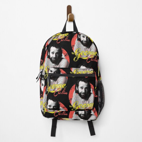 Item preview, George comedian Carlin - Retro 80s designed and sold by leonilalinde.