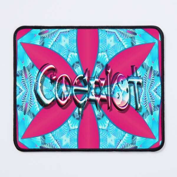 Item preview, COEXIST designed and sold by asphaltimages.