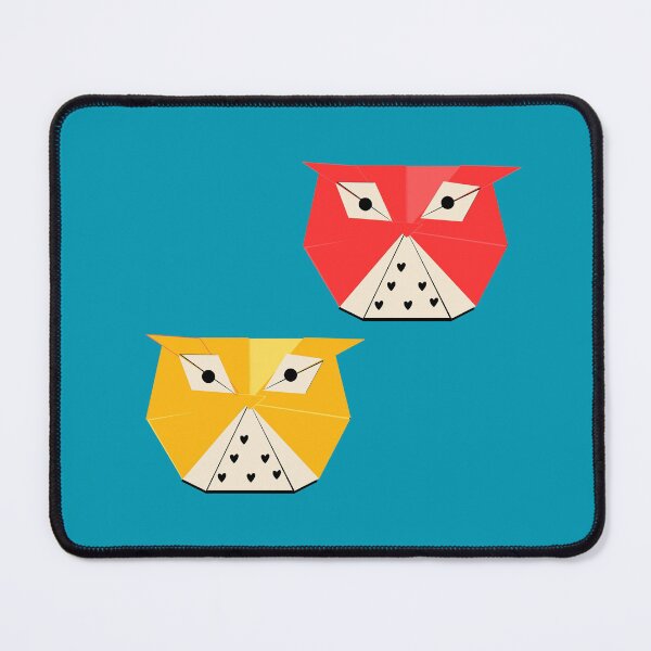 Item preview, Elegance Little Owls with Fierce expression designed and sold by elpeeda7.