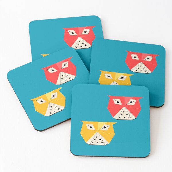 Item preview, Elegance Little Owls with Fierce expression designed and sold by elpeeda7.