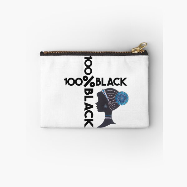 Item preview, 100% Black designed and sold by ArtisticUiverse.
