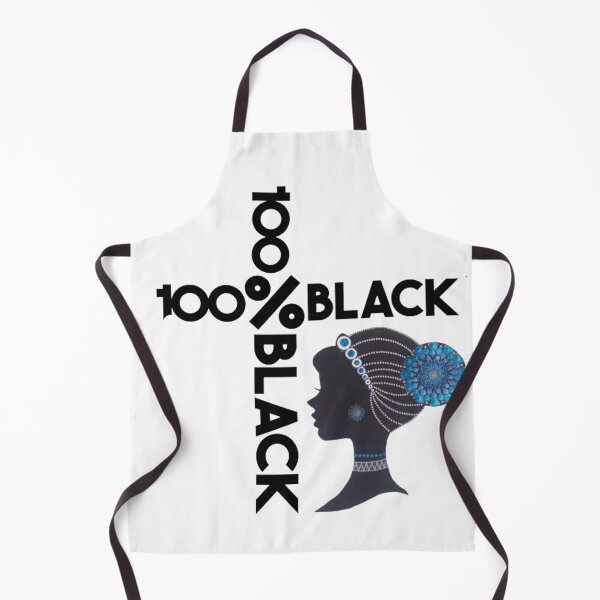Item preview, 100% Black designed and sold by ArtisticUiverse.