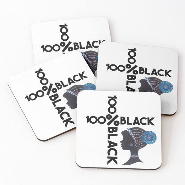 Item preview, 100% Black designed and sold by ArtisticUiverse.