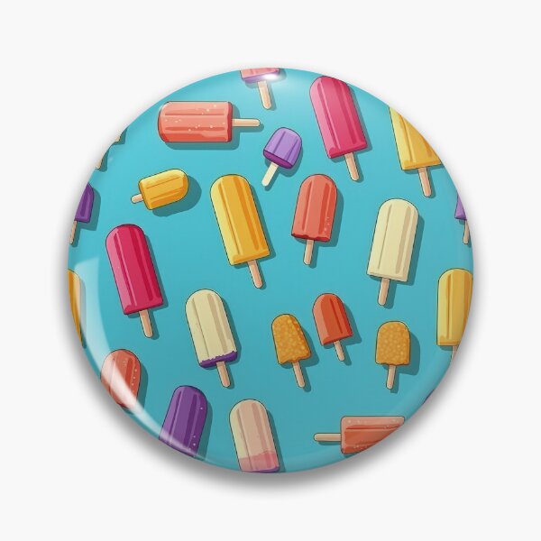 Item preview, Summer vibes - Popsicle colourful pattern designed and sold by Sara-Design2.