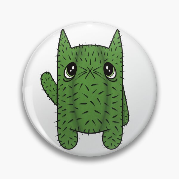 Item preview, Cactus Cat designed and sold by Wubsys.