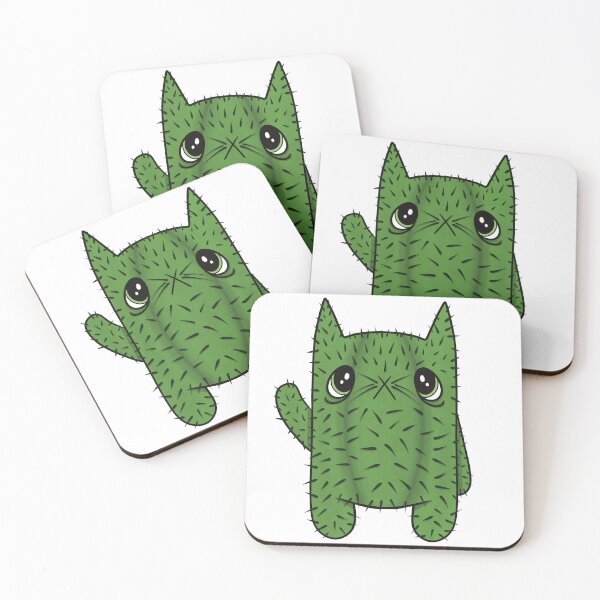 Item preview, Cactus Cat designed and sold by Wubsys.