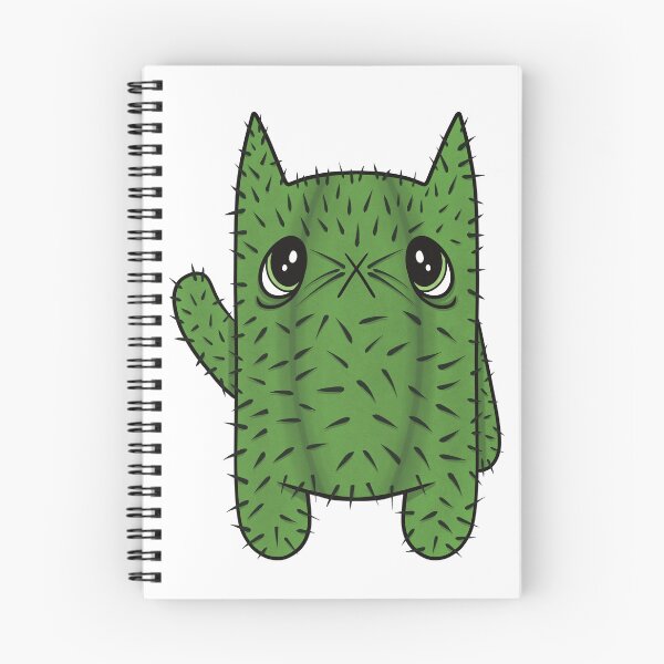 Item preview, Cactus Cat designed and sold by Wubsys.