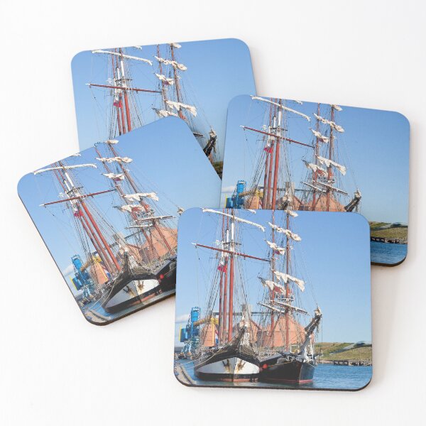 Item preview, Tall Ships Regatta, Port of Blyth (Portrait) designed and sold by Violaman.