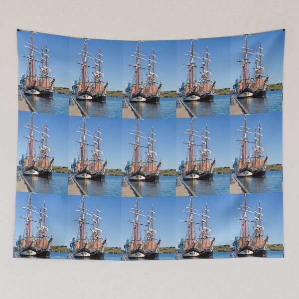 Item preview, Tall Ships Regatta, Port of Blyth (Portrait) designed and sold by Violaman.