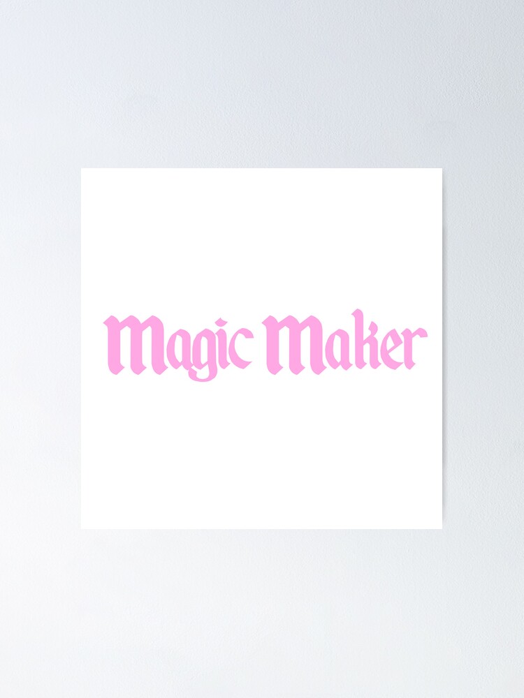 Magic Maker Pixie Dust Cast Member Red Sticker for Sale by MagicChelsea