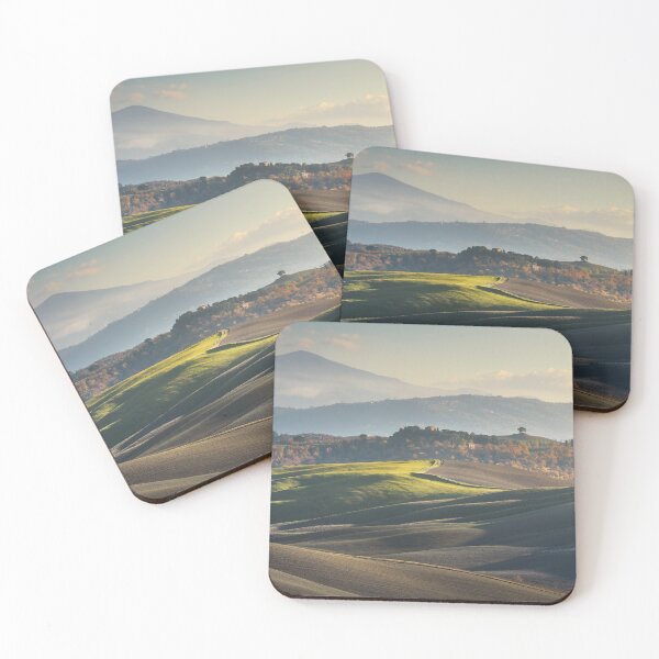 Item preview, Rolling hills and Mount Amiata. Crete Senesi, Tuscany designed and sold by Stefano Orazzini.