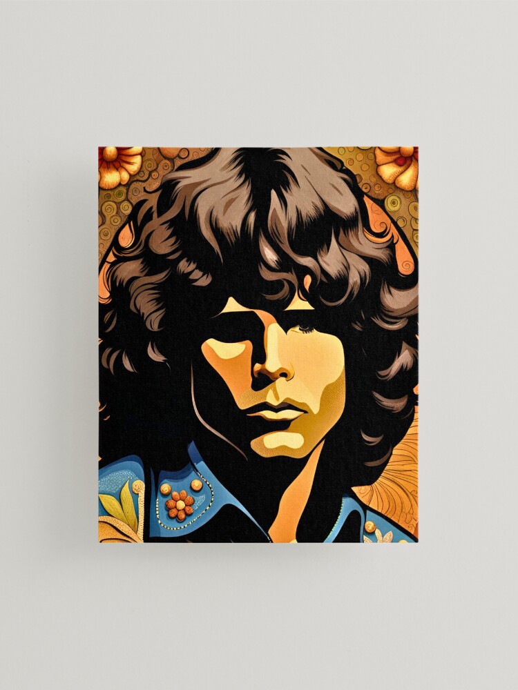 Jim Morrison high quality Portrait - The Doors Canvas Painting