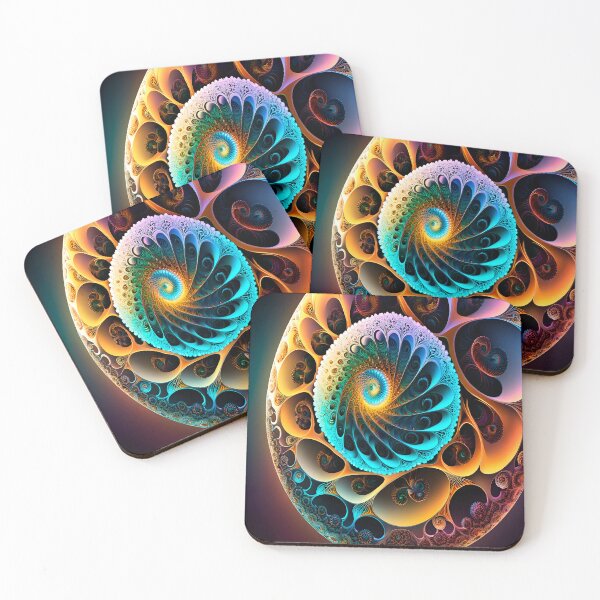 Item preview, Fractal Series 7 designed and sold by artedamensagem.