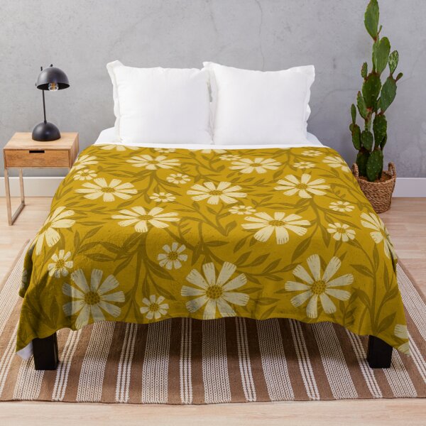 Item preview, Golden Wildflowers designed and sold by latheandquill.