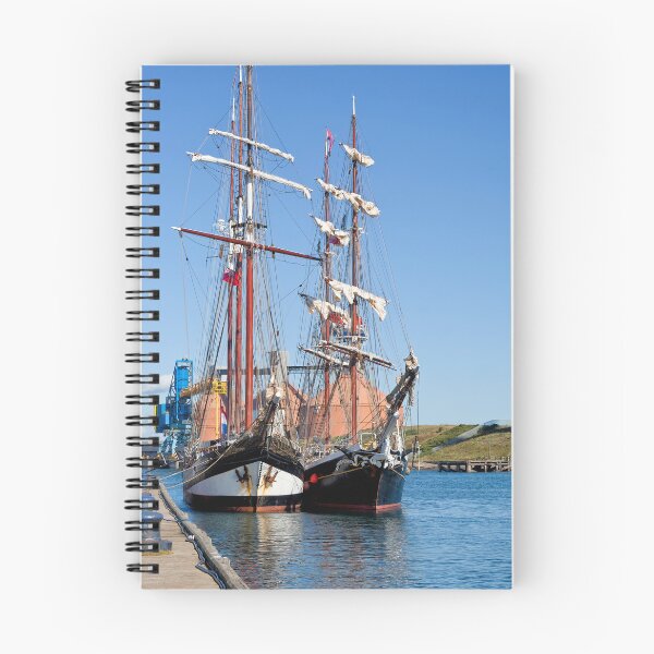 Item preview, Tall Ships Regatta, Port of Blyth (Portrait) designed and sold by Violaman.