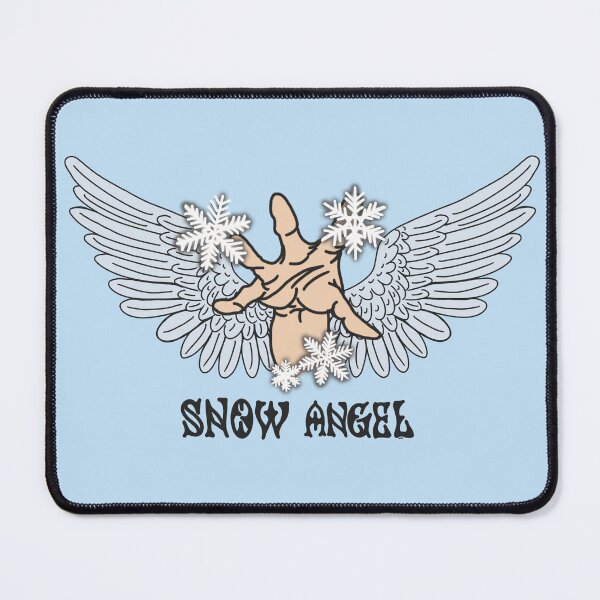 Item preview, snow angel fan art designed and sold by Nina’s Creative Canvas.