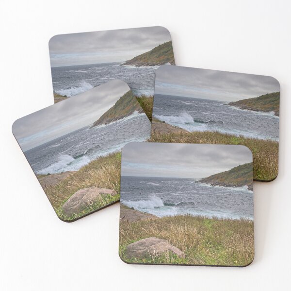 Item preview, Rough Seas at Petty Harbour, Newfoundland, Canada designed and sold by Martyn R Arnold Fine Art Nature & Landscape Photography.