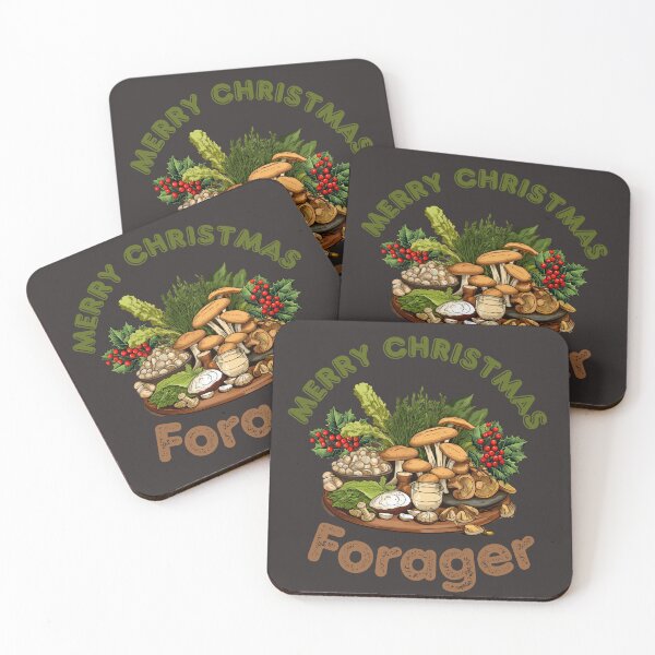 Item preview, Merry Christmas Forager designed and sold by Ellimade.