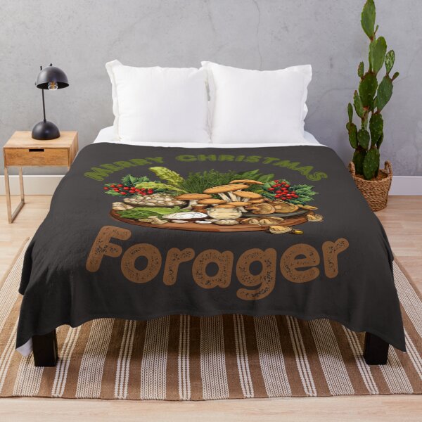 Item preview, Merry Christmas Forager designed and sold by Ellimade.