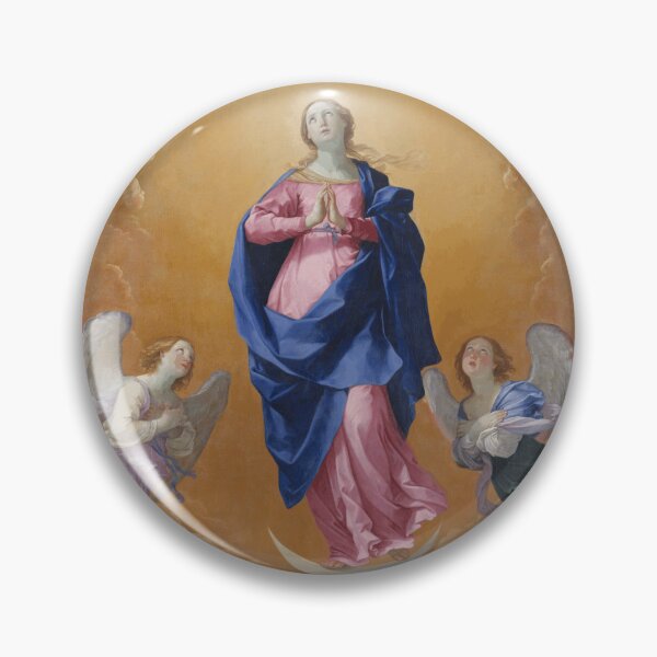 Item preview, The Immaculate Conception by Guido Reni designed and sold by AmenAmenAmen.